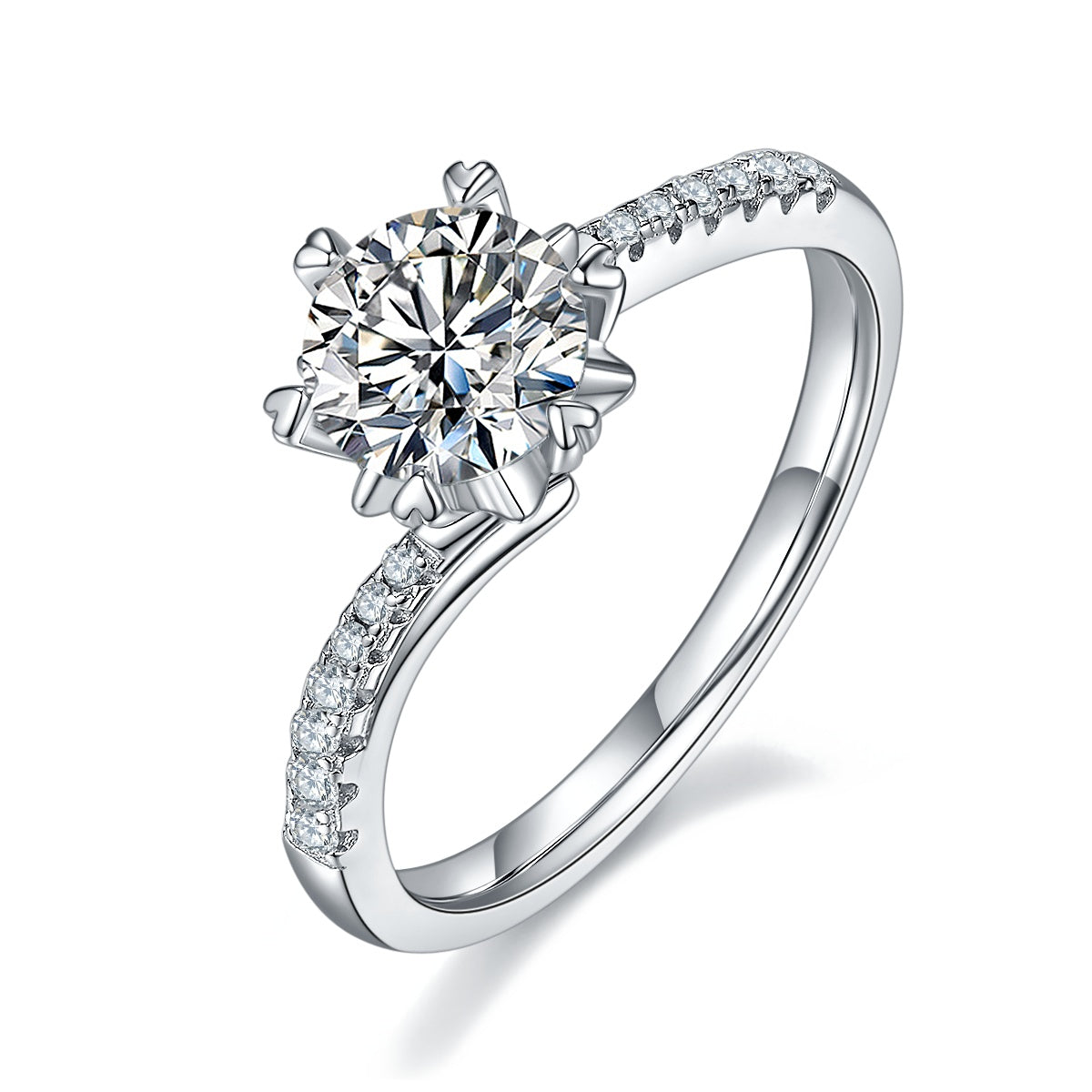 Snowflake Dance Ring