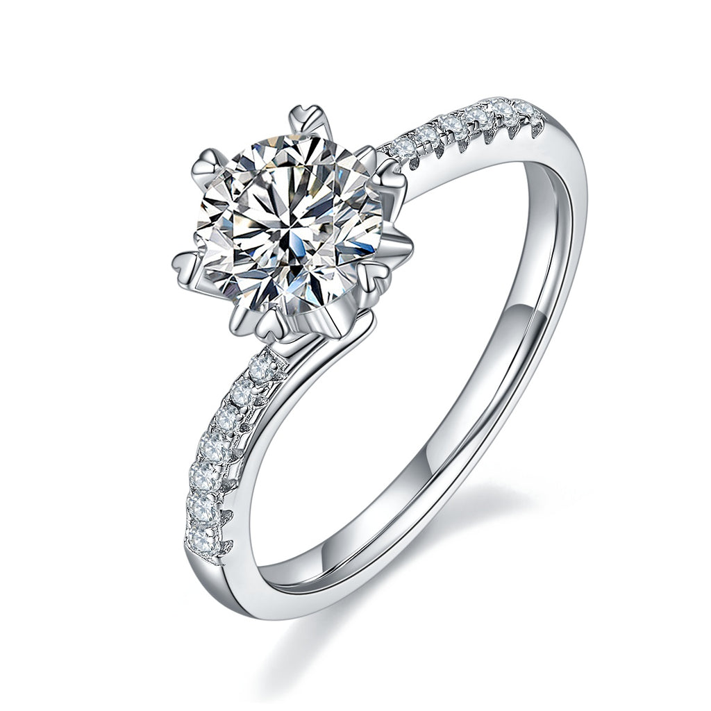 Snowflake Dance Ring