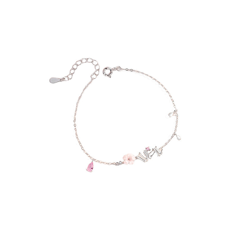 Flowering Dream Bracelet – 925 Sterling Silver