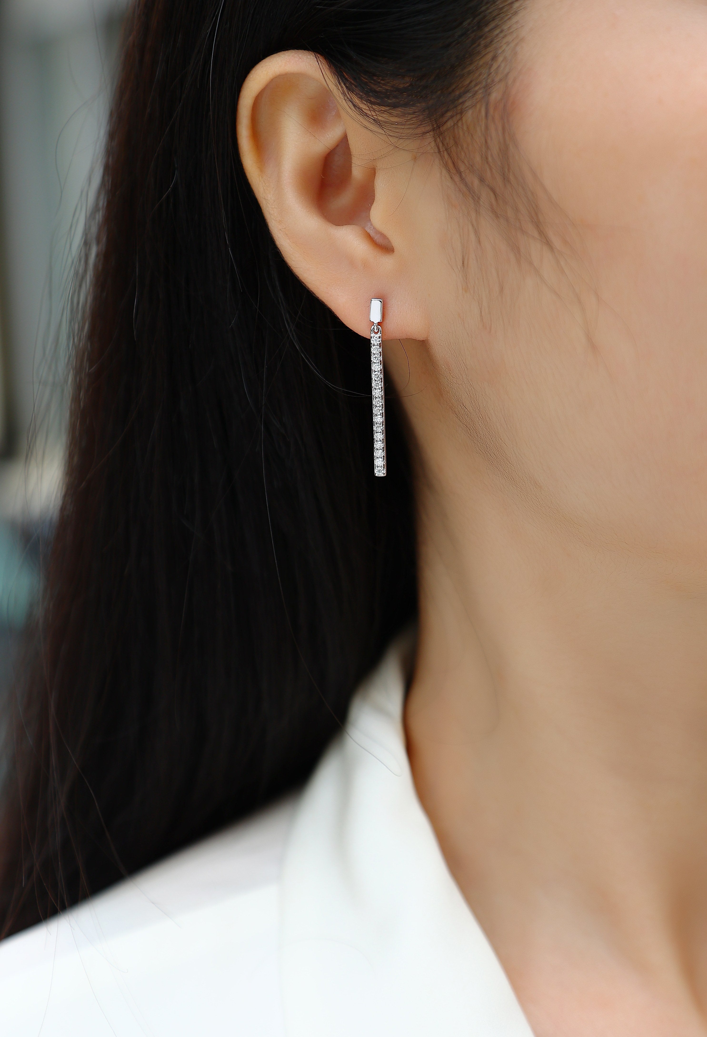 Dynamic Bar Earrings