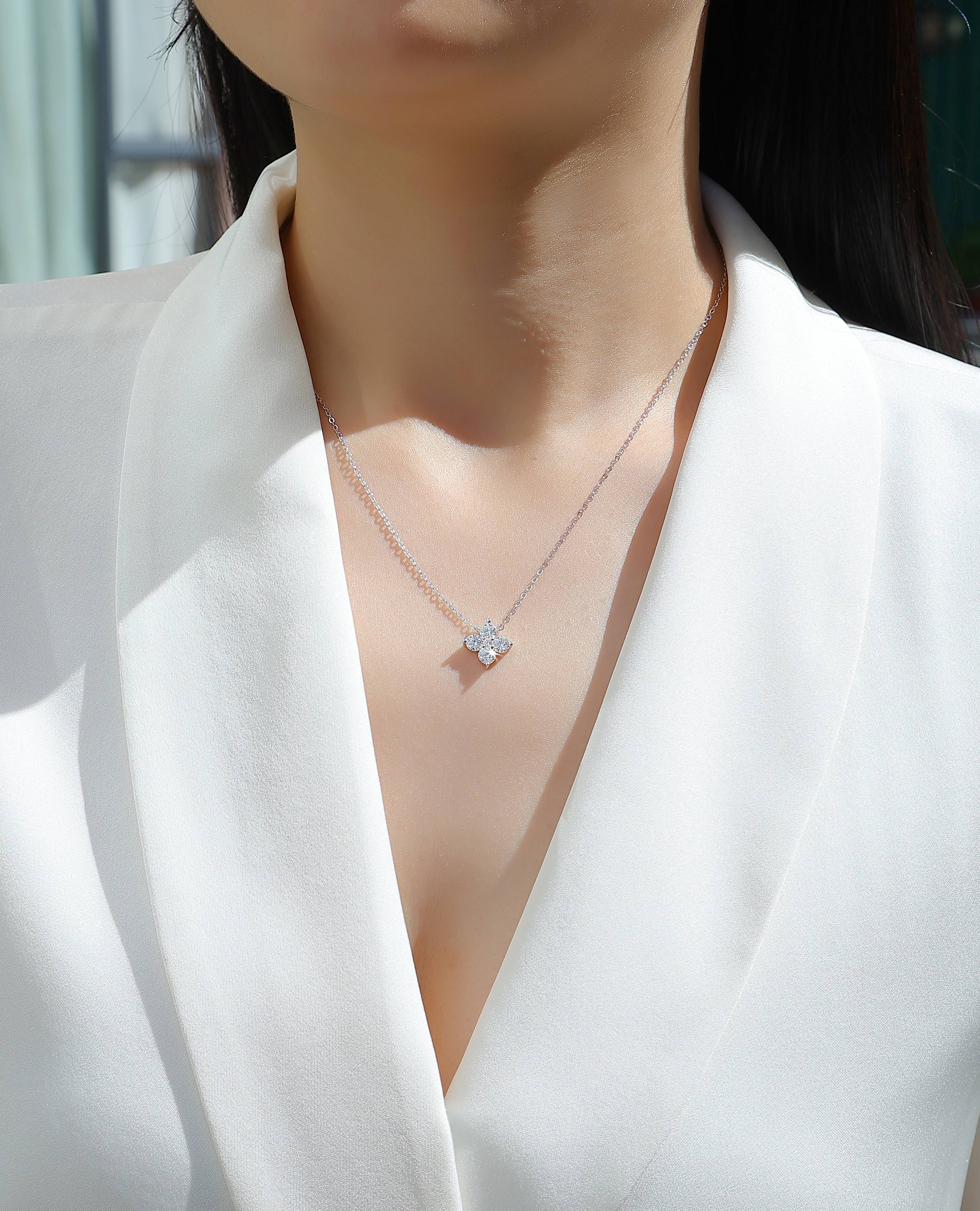Lucky Clover Necklace