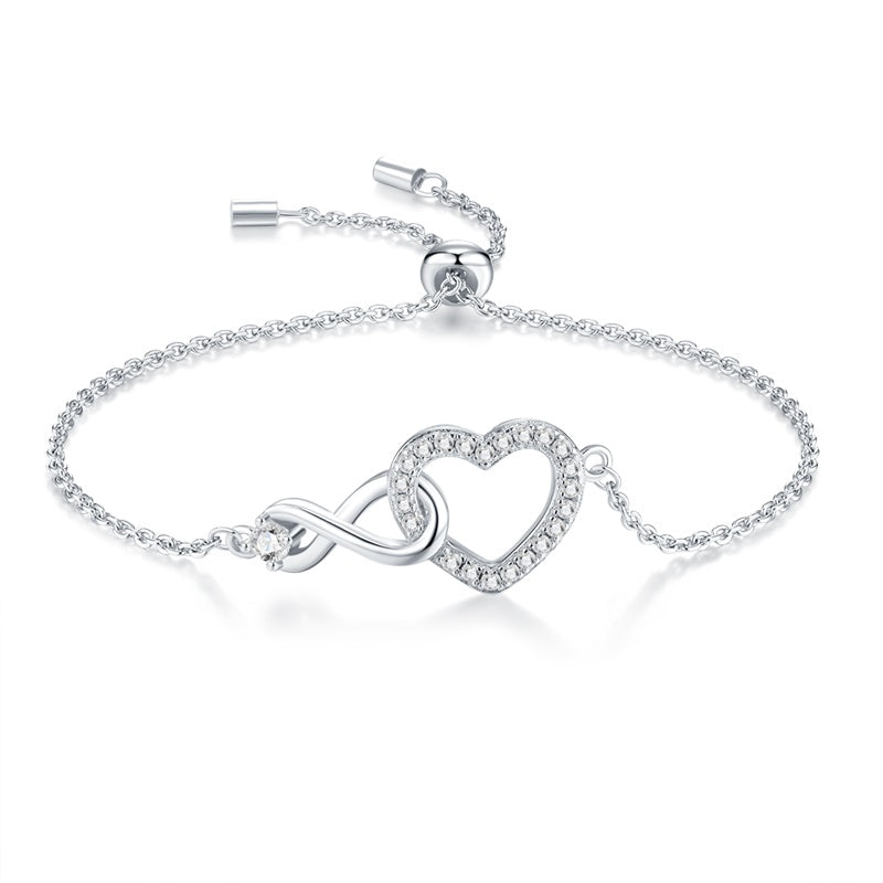 Eternal Love Infinity Bracelet
