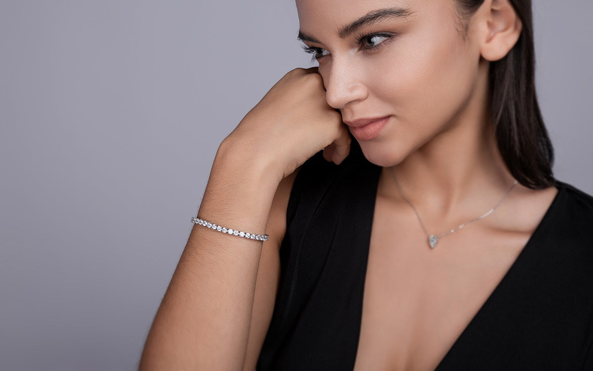 Luna Tennis Bracelet