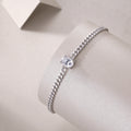 Pure Spark Moissanite Bracelet