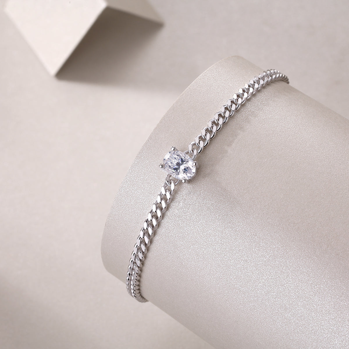 Pure Spark Moissanite Bracelet