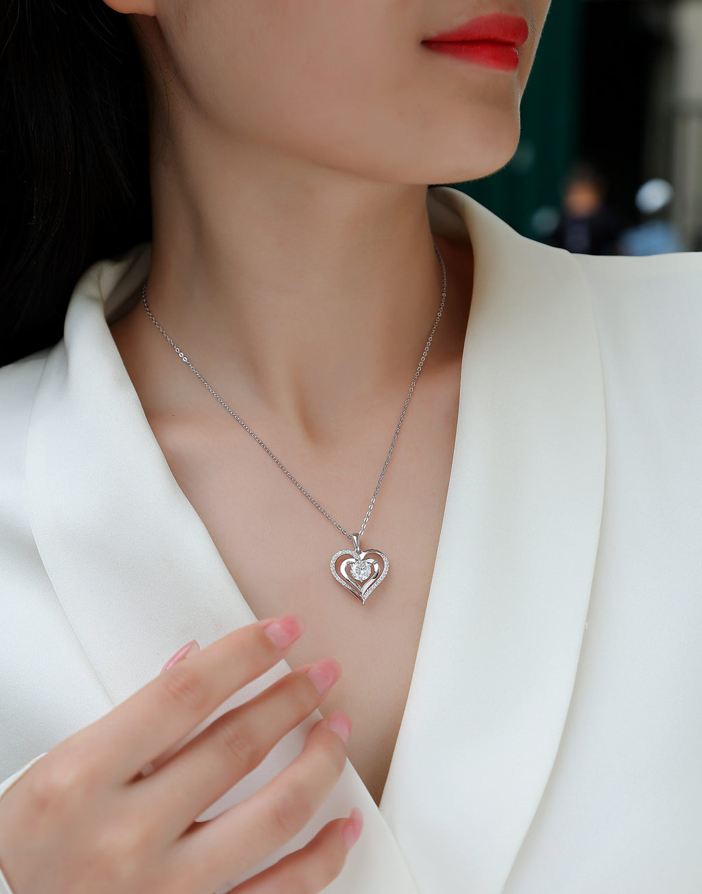 Eternal Heart Necklace