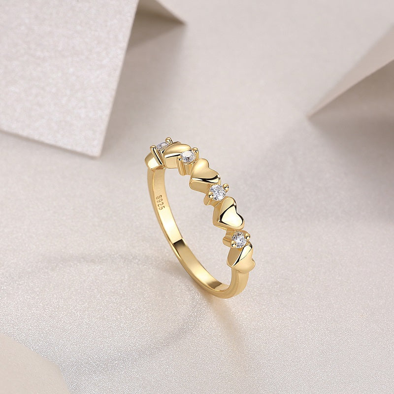 Heart to Heart Ring