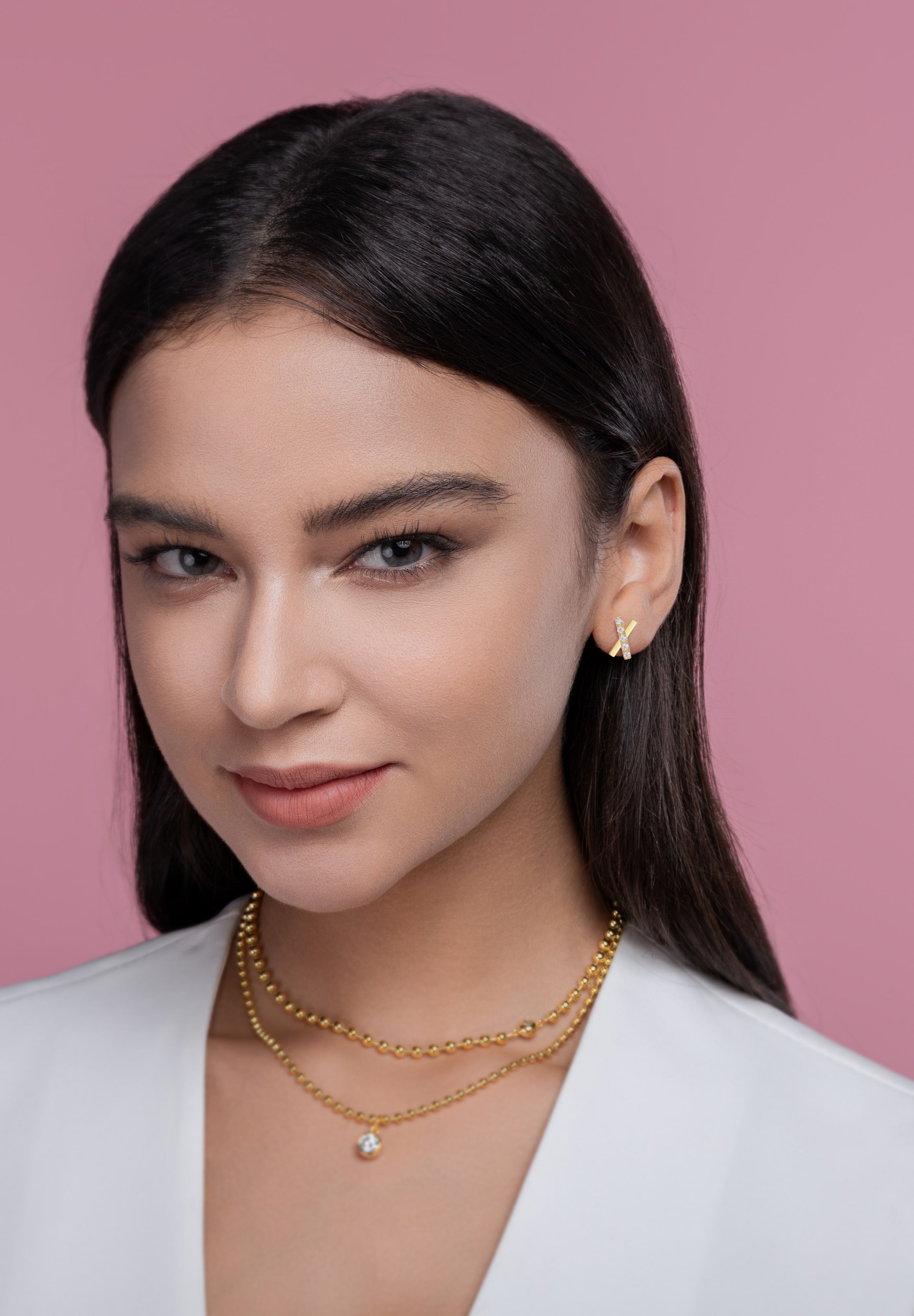Dream Road Stud Earrings