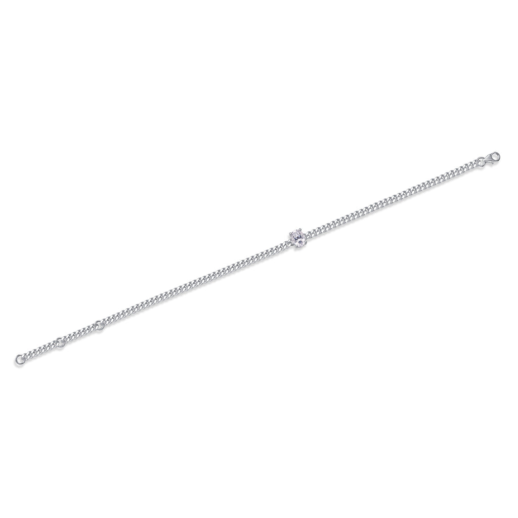 Pure Spark Moissanite Bracelet