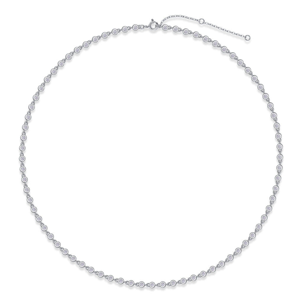 Radiant Circle Necklace