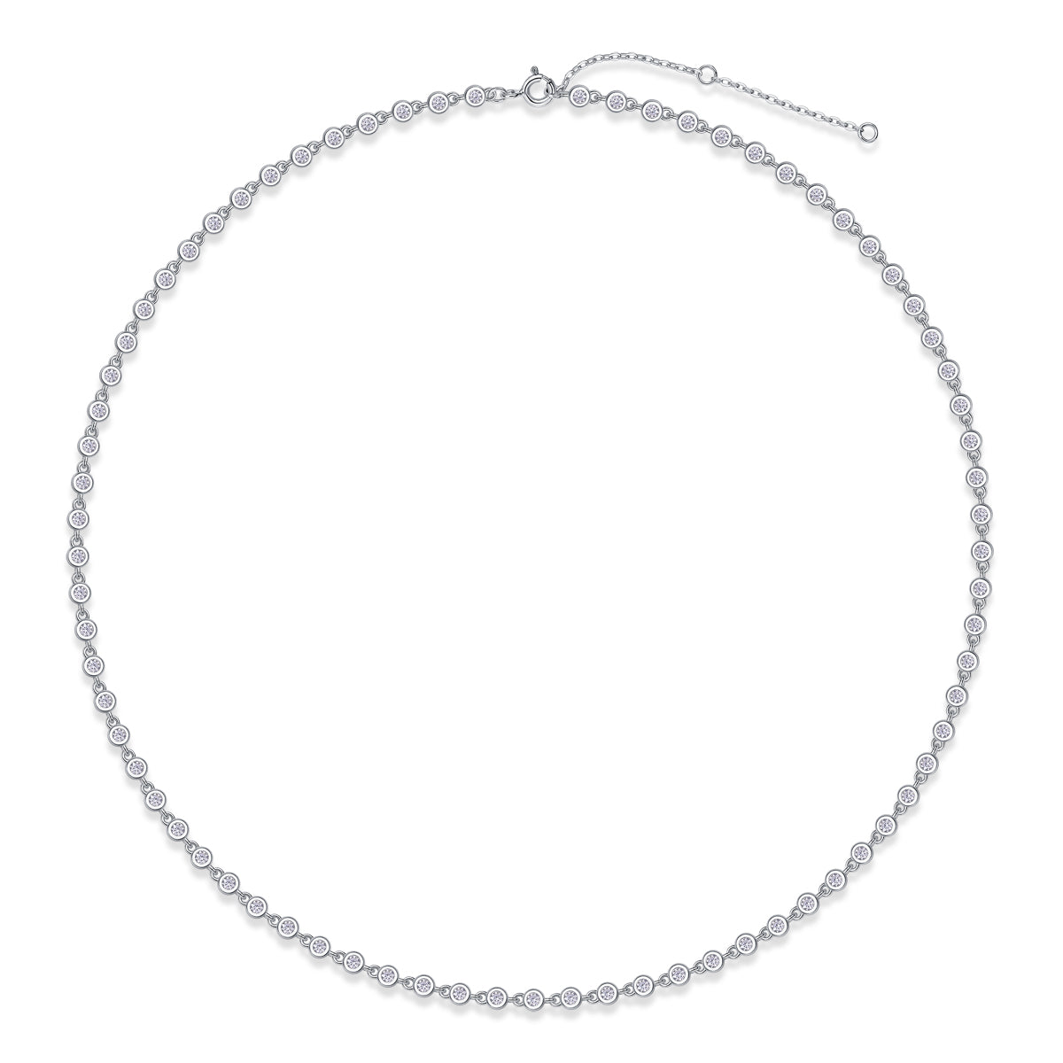 Radiant Circle Necklace