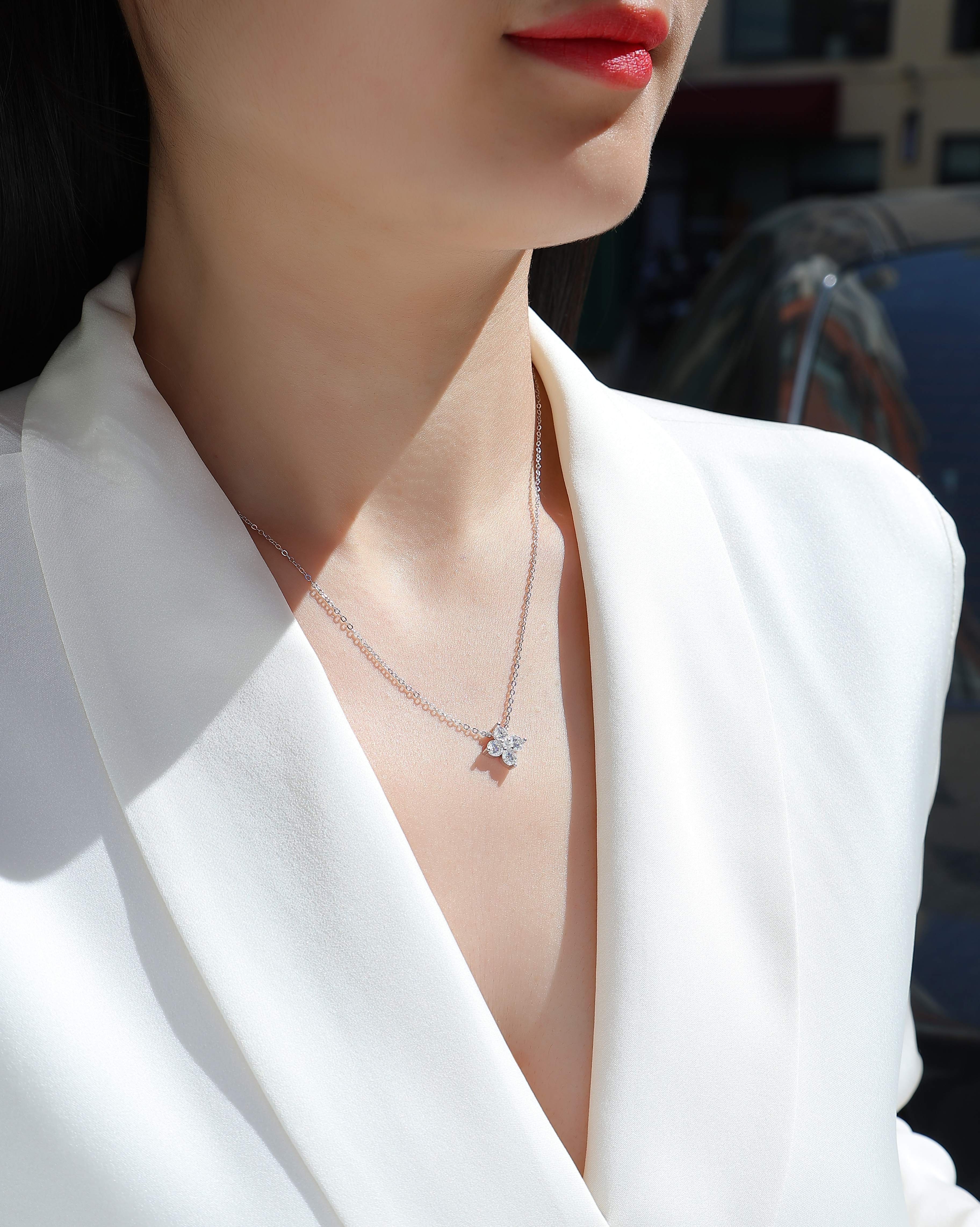 Lucky Clover Necklace