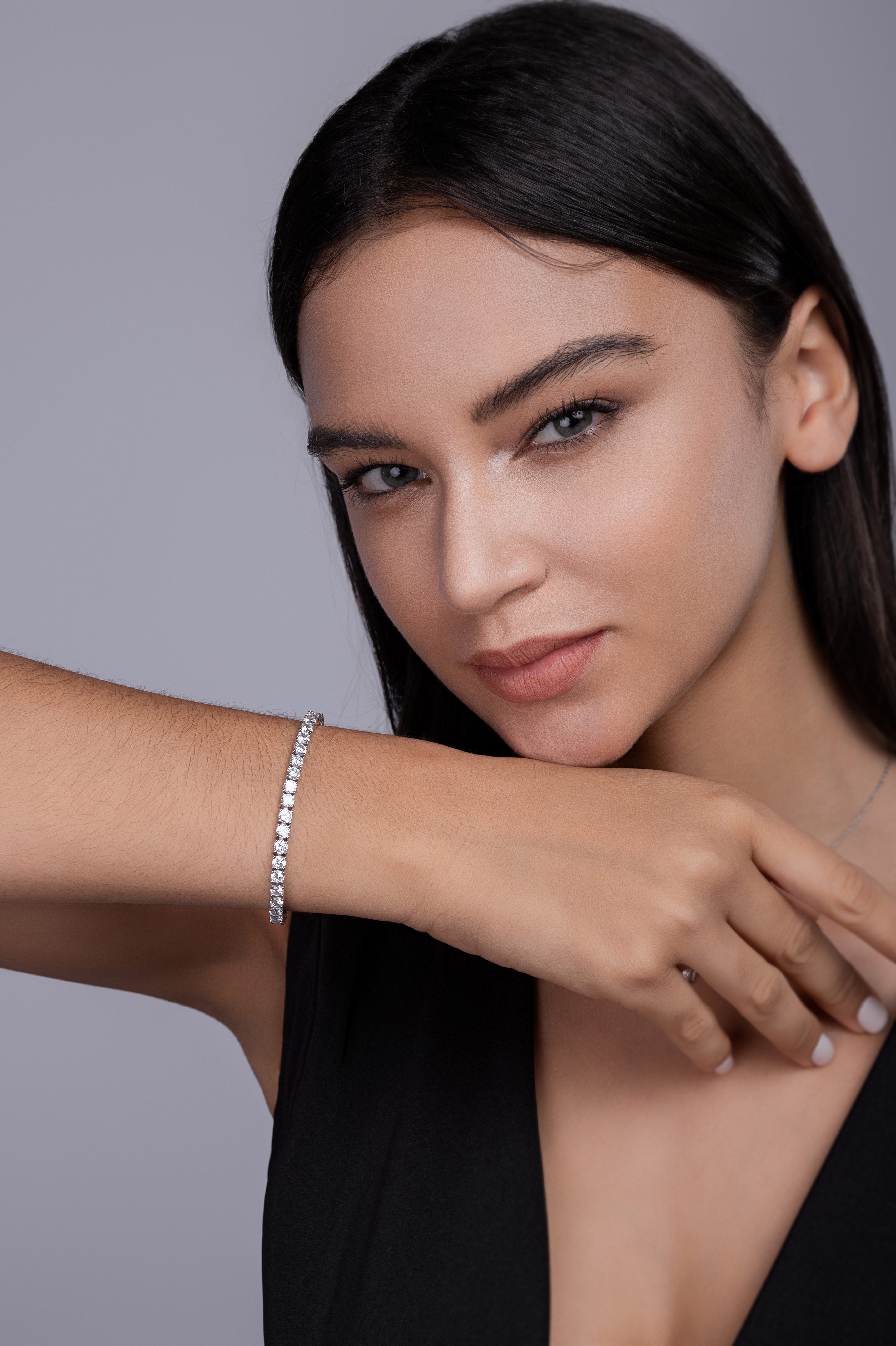 Luna Tennis Bracelet