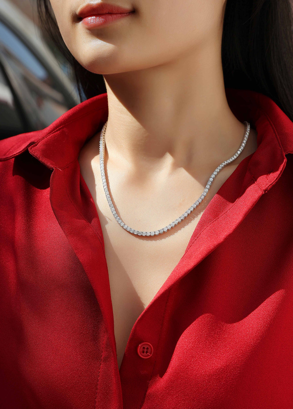 Endless Starry River Necklace