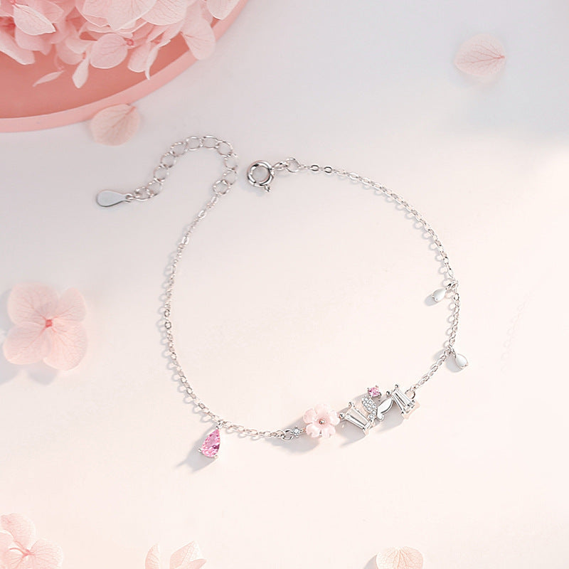 Flowering Dream Bracelet – 925 Sterling Silver