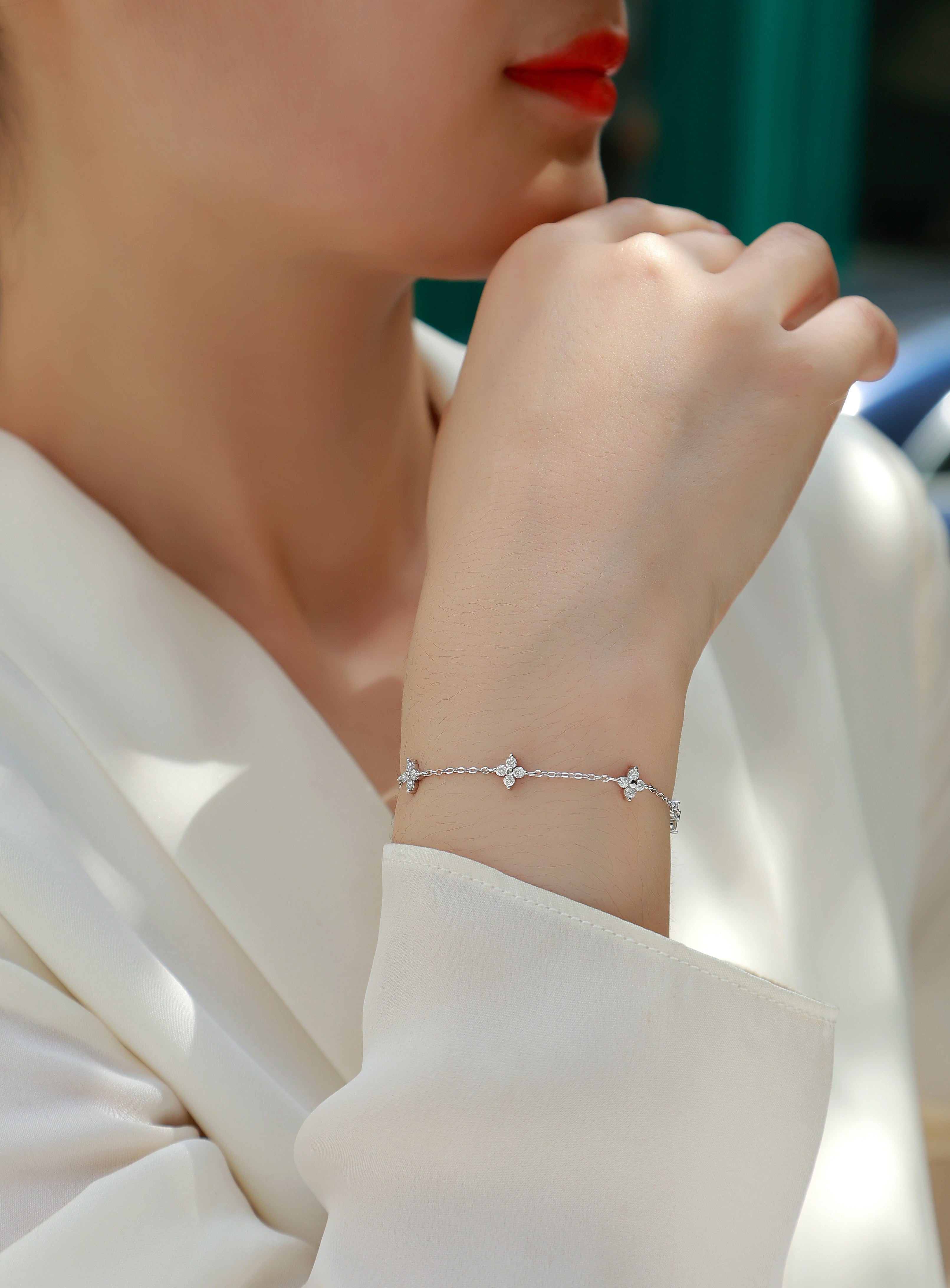 Celestial Whisper Star Bracelet