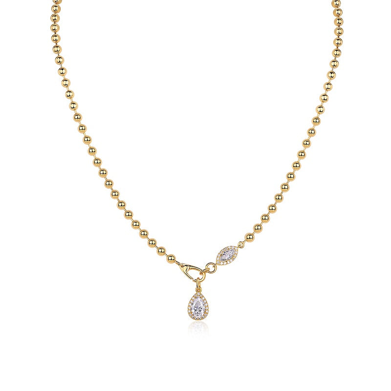 Twilight Orchid Necklace