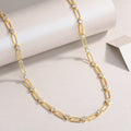 Golden Link Radiance Necklace
