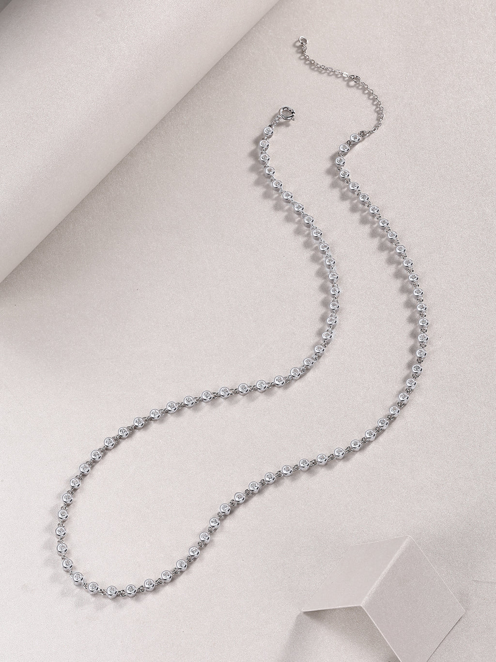 Radiant Circle Necklace
