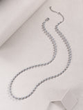 Radiant Circle Necklace
