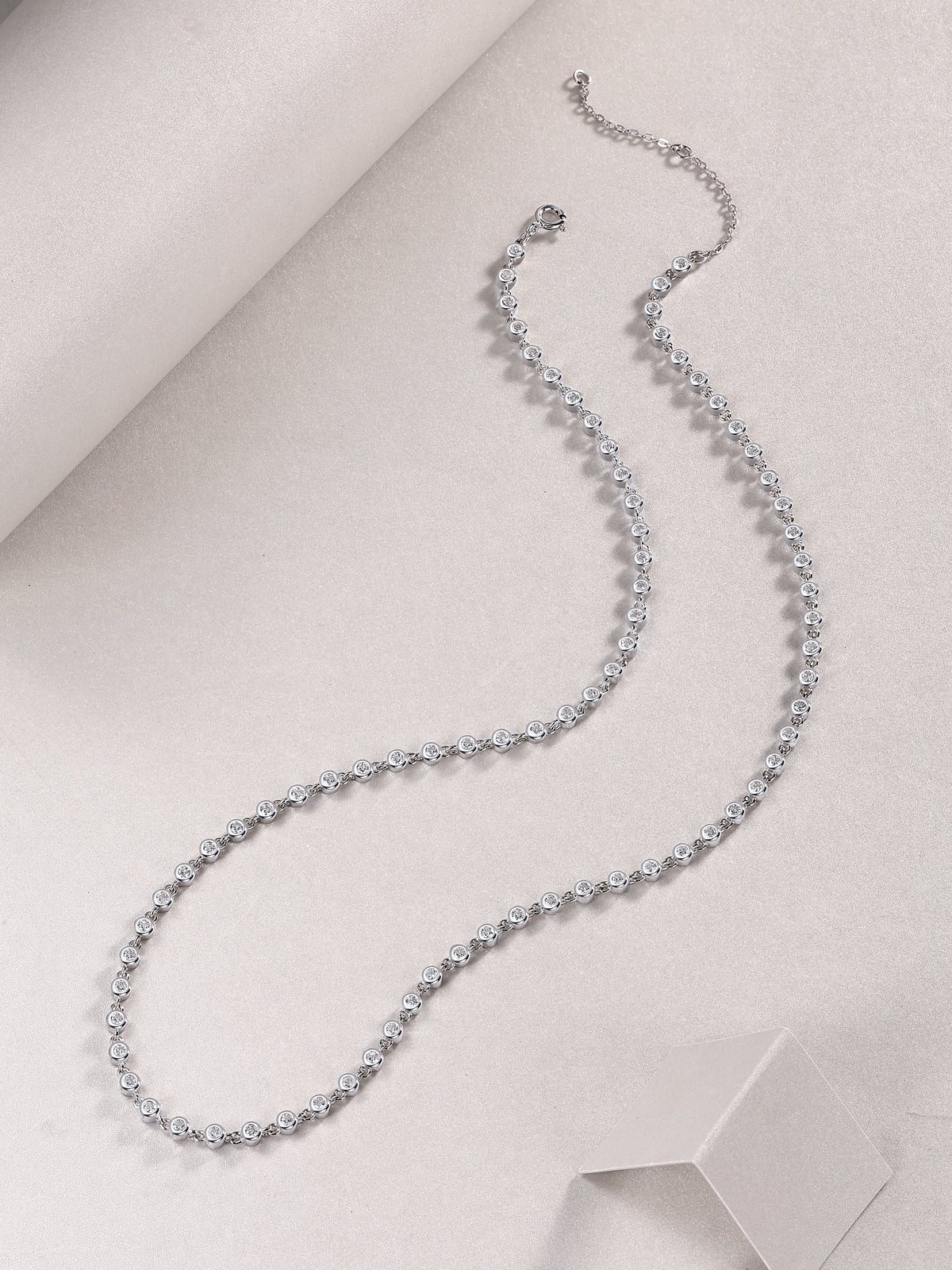Radiant Circle Necklace