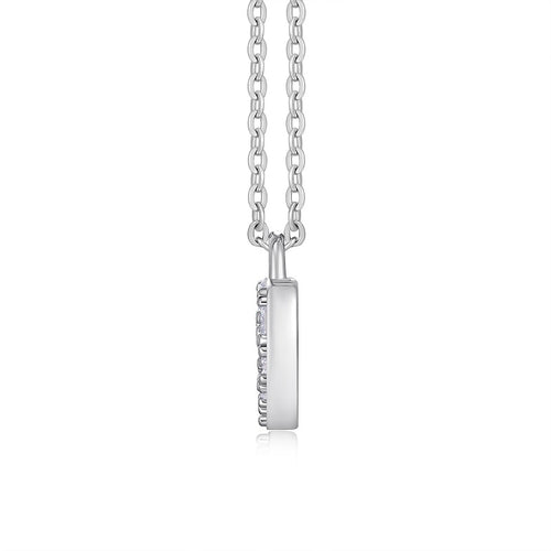 Crystal Heart Pendant Necklace
