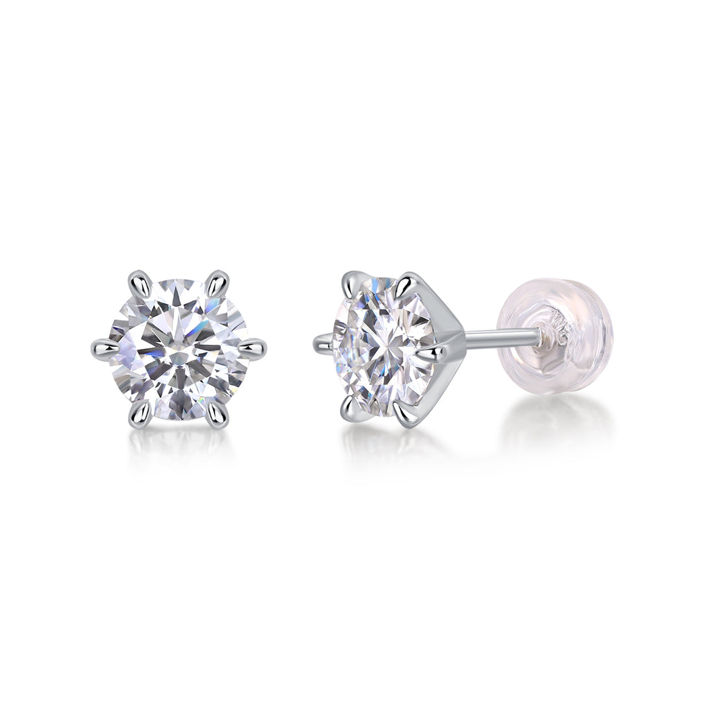 Classic Stud Earrings