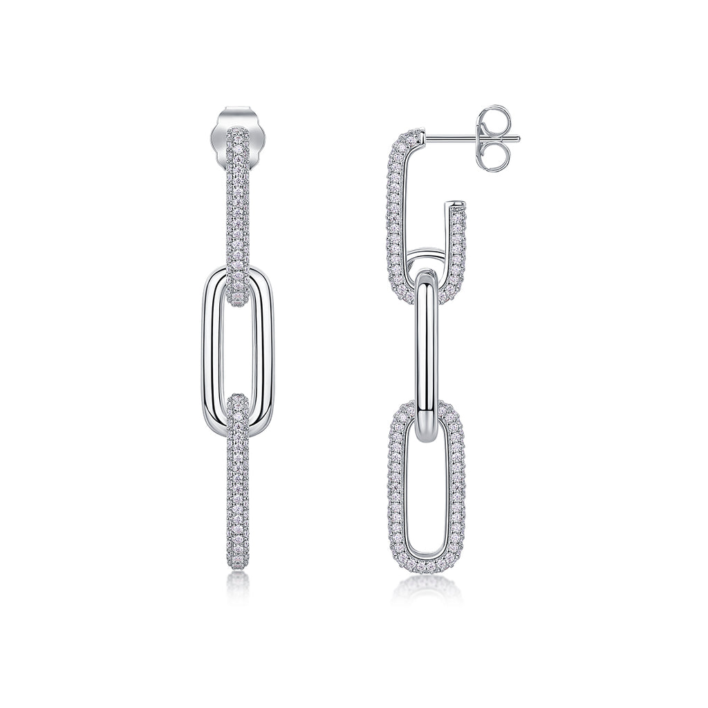 Linked Elegance Earrings