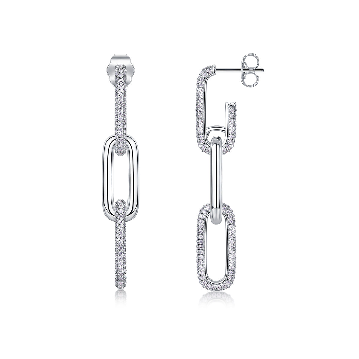 Linked Elegance Earrings