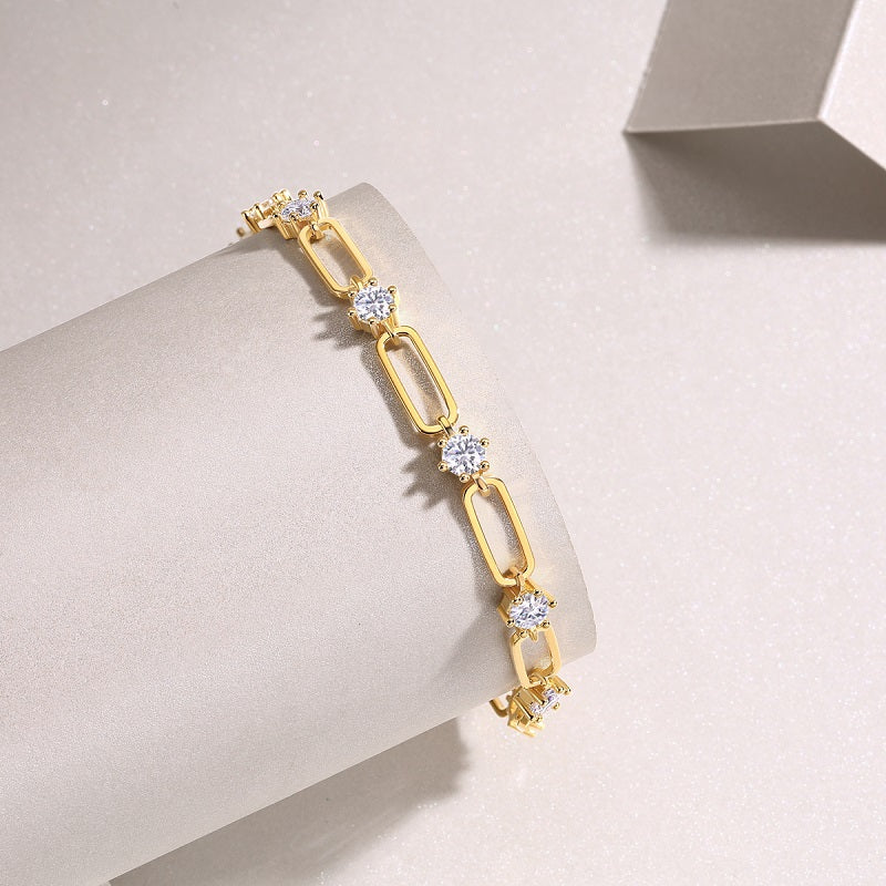 Golden Link Grace Bracelet