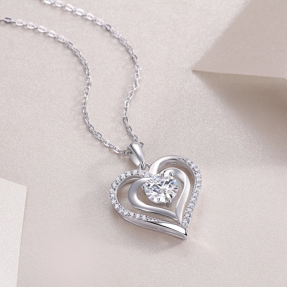 Eternal Heart Necklace
