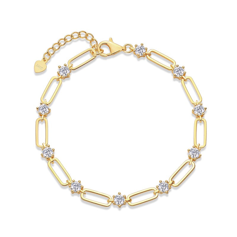 Golden Link Grace Bracelet