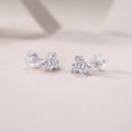 Wave Stud Earrings