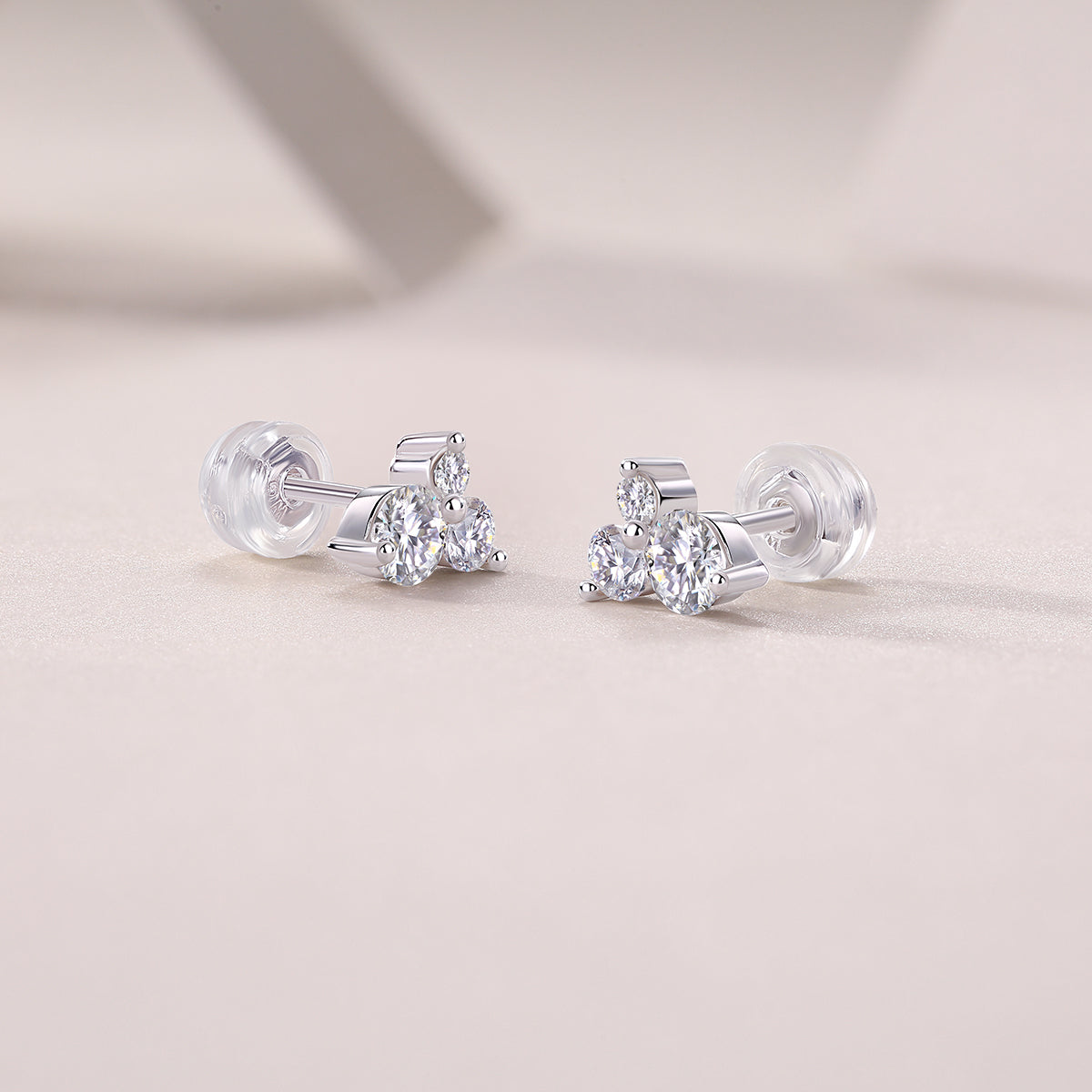 Wave Stud Earrings