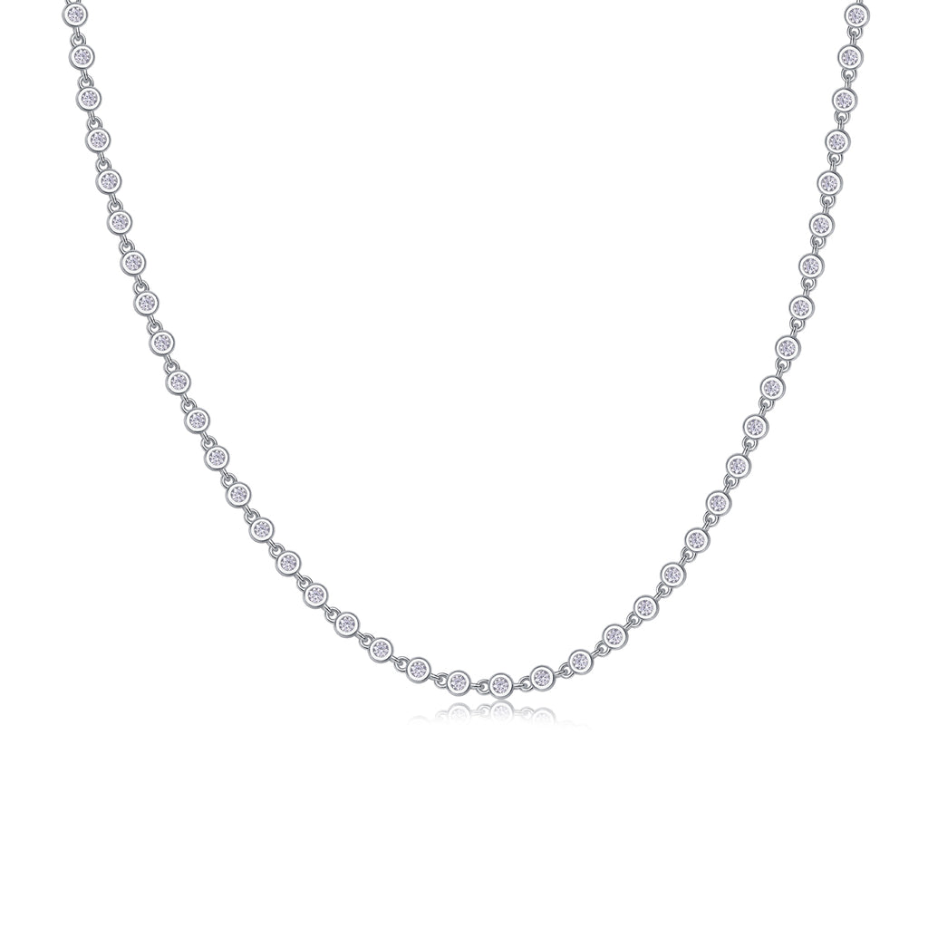 Radiant Circle Necklace