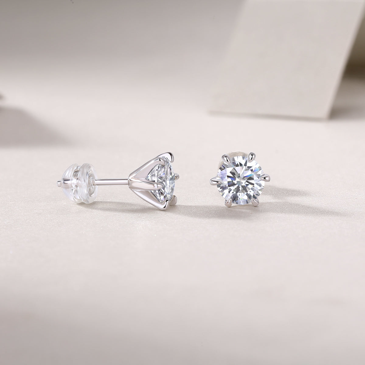 Classic Stud Earrings