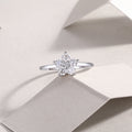 Bloom Grace Moissanite Ring