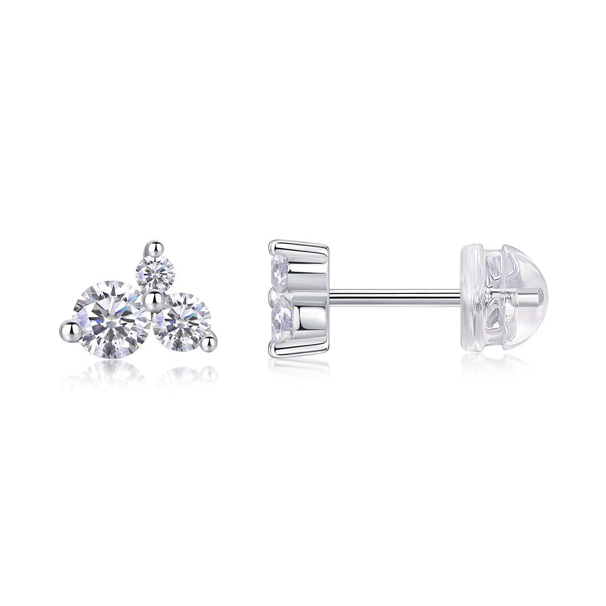 Wave Stud Earrings
