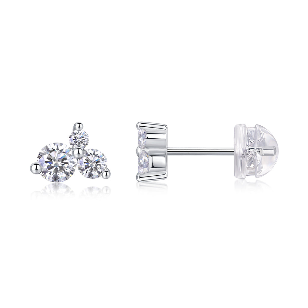 Wave Stud Earrings