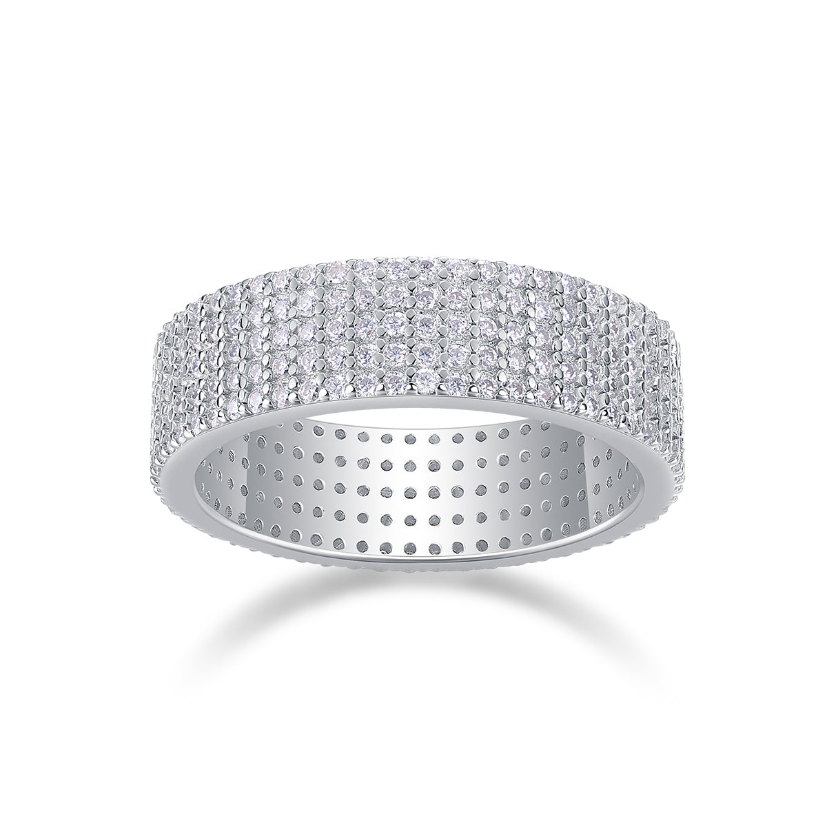 Luminé Pavé Ring