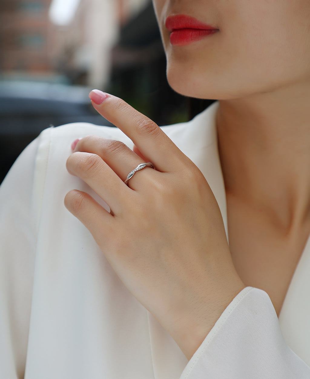 Twin Grace Ring