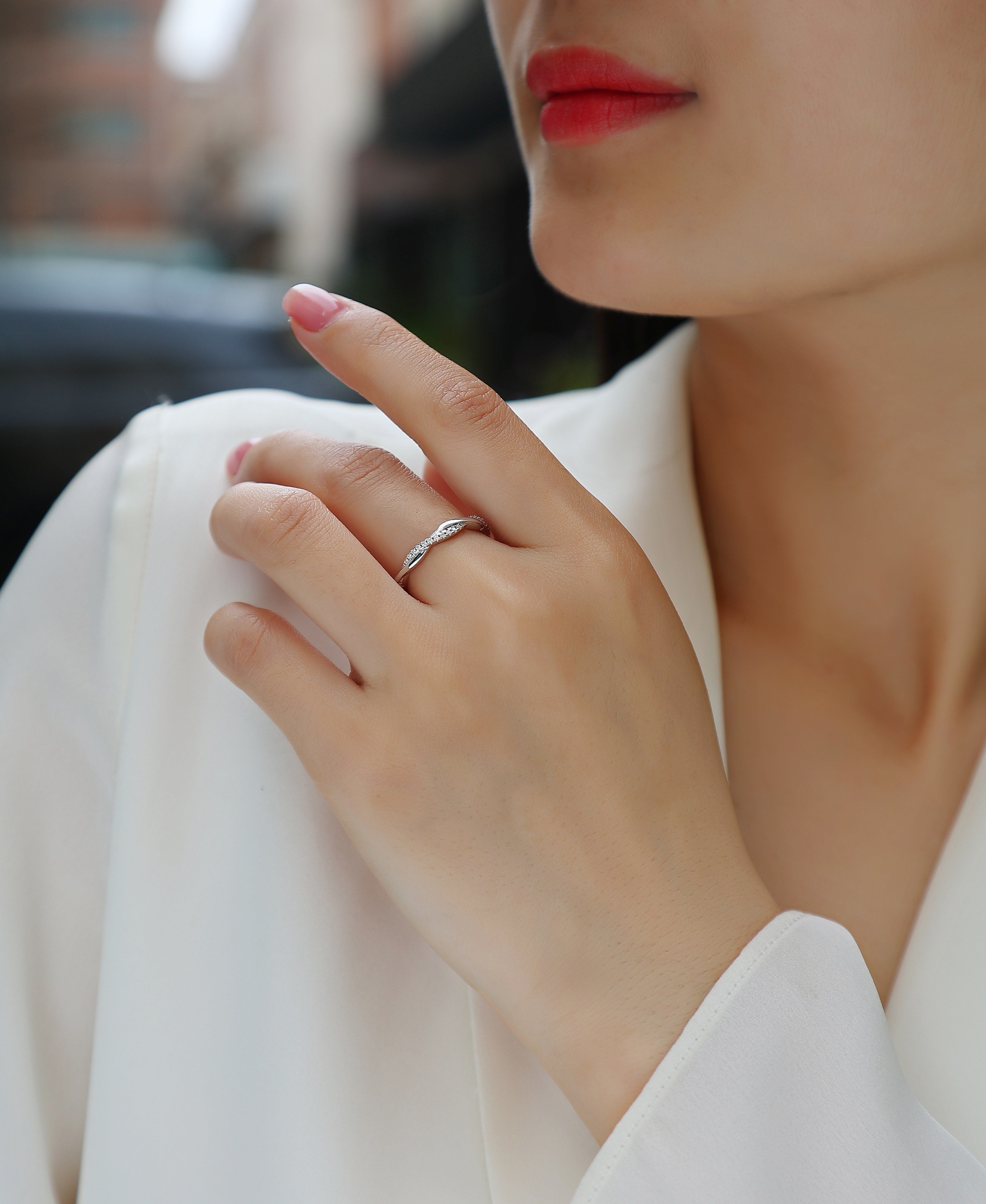 Twin Grace Ring
