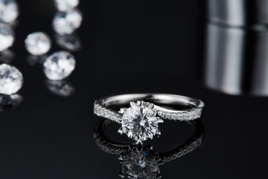 Snowflake Dance Ring