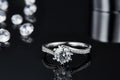 Snowflake Dance Ring