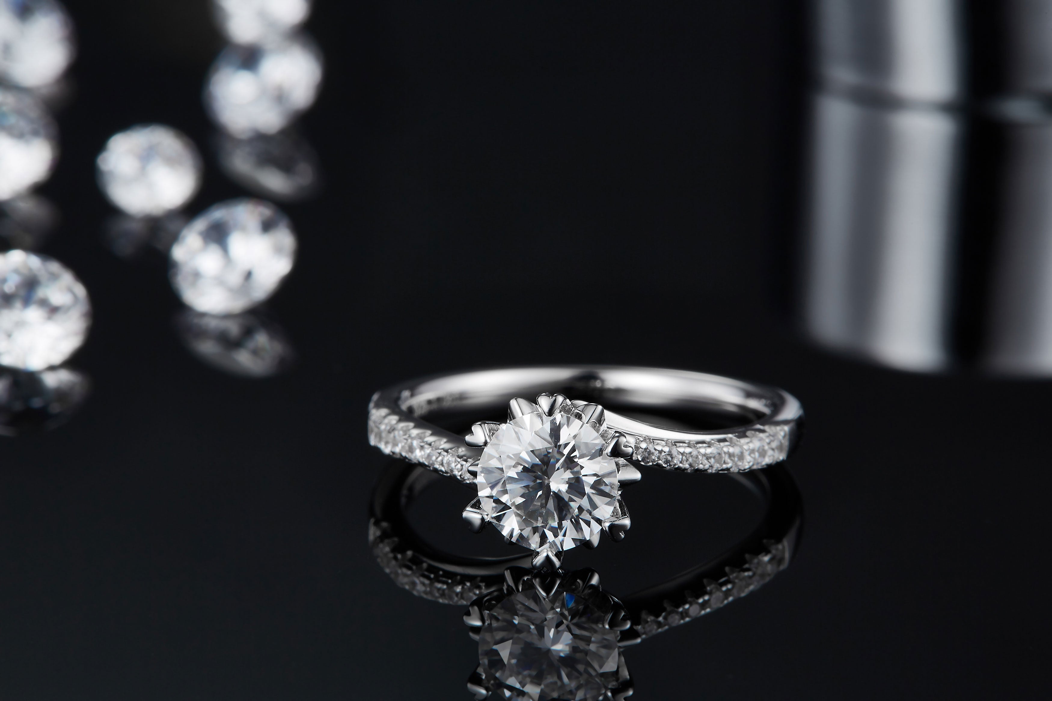 Snowflake Dance Ring