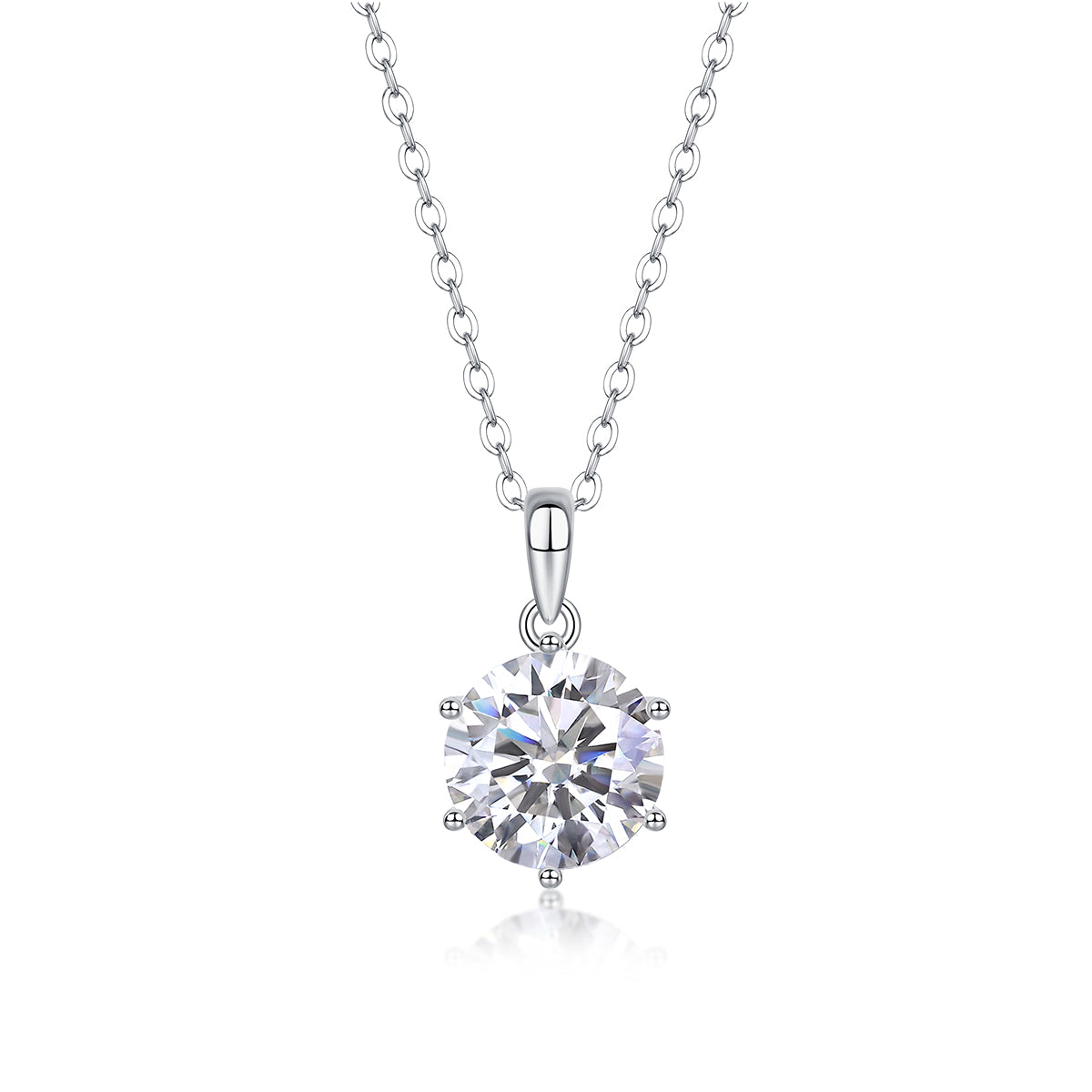 Breeze Dance Pendant Necklace