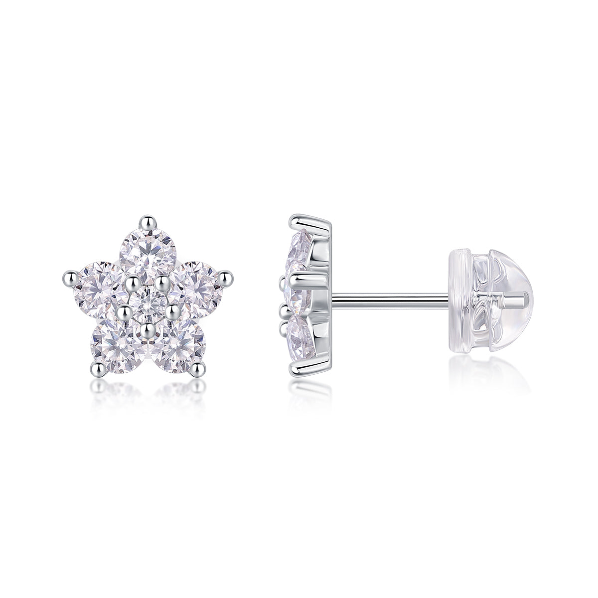 Fleur de Paris Stud Earrings