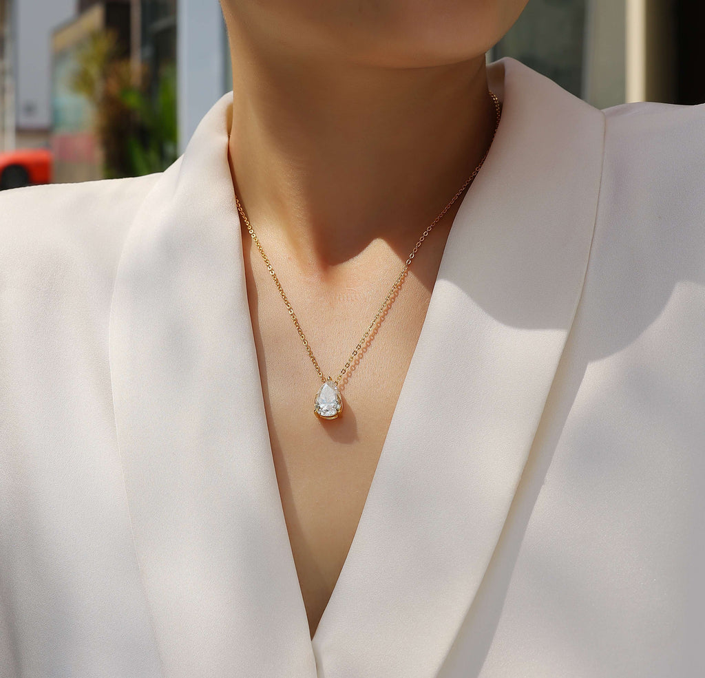 Under The Moon Pendant Necklace