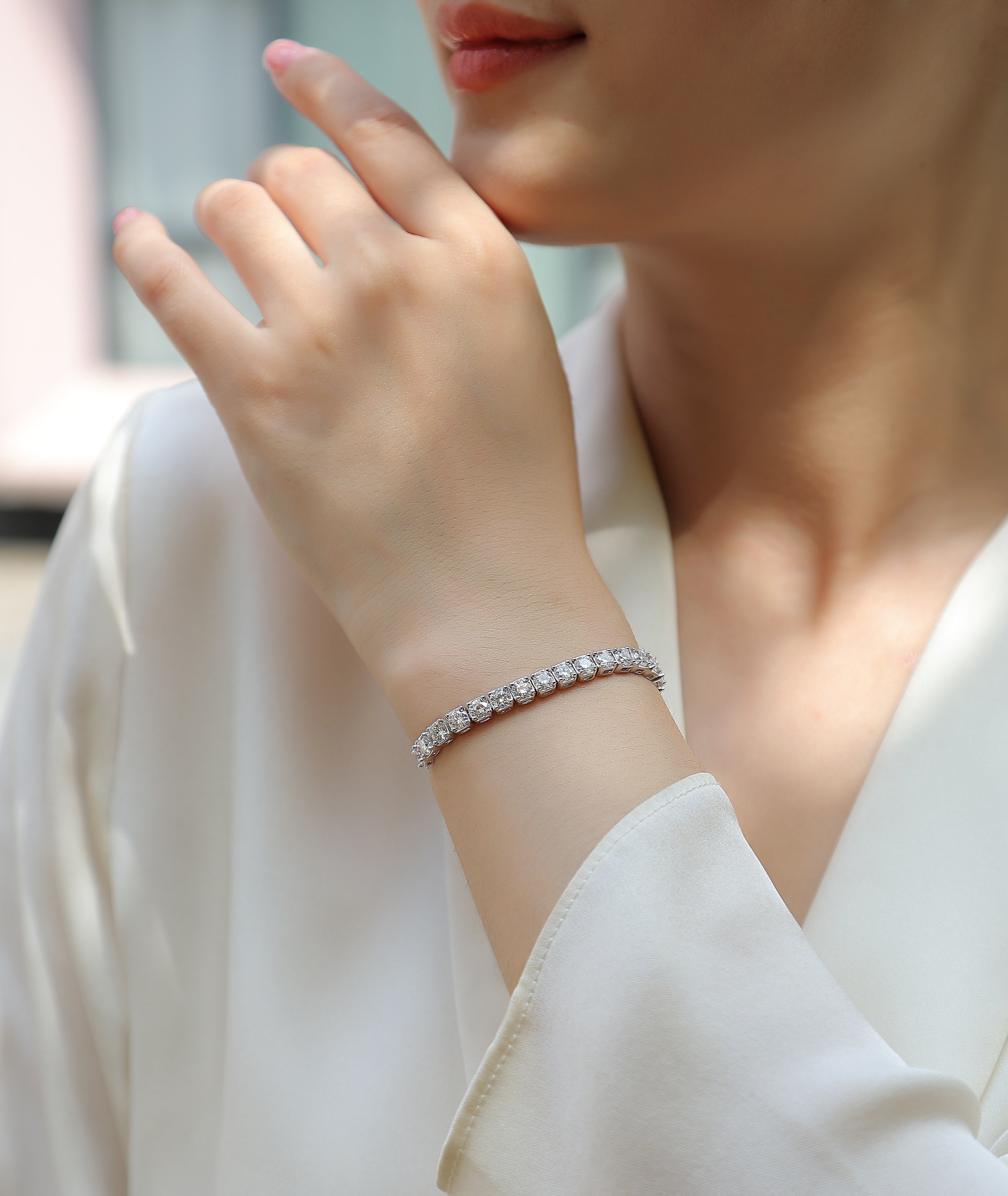 Eternal Spark Tennis Bracelet