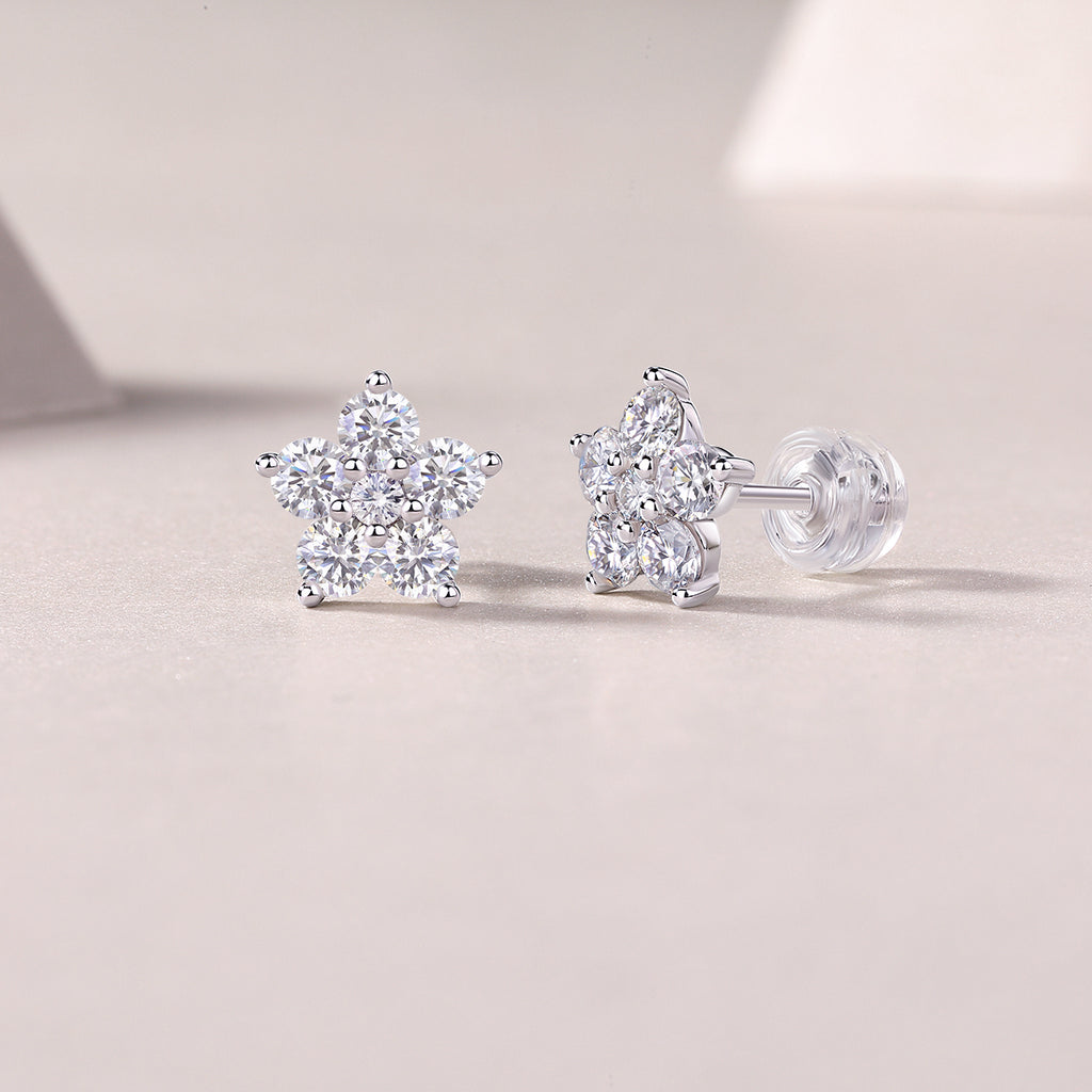 Fleur de Paris Stud Earrings